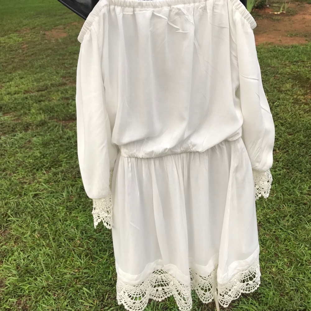 Chic wish Off shoulders Vintage Dress